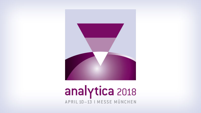 Ausblick: Nanosol an der Messe Analytica 2018 in München