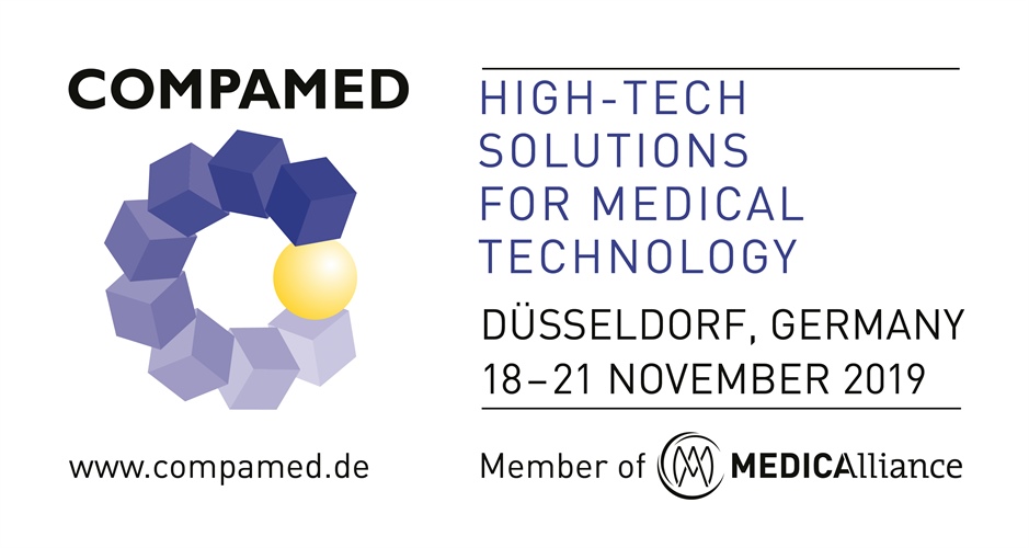 Nanosol at Compamed show 2019 in Dusseldorf